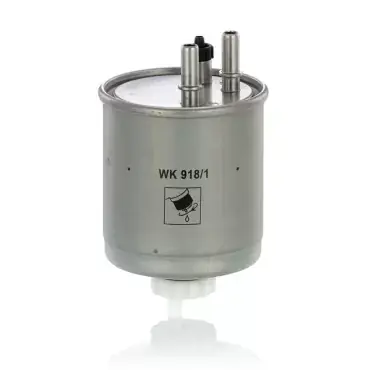Cumpără acum Filtru combustibil WK 918/1 Mann Filter
